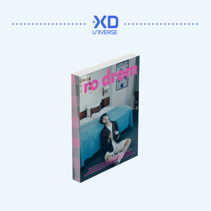 [PREORDER DEADLINE 6/4] NCT DREAM <Ro drøm> PHOTOBOOK