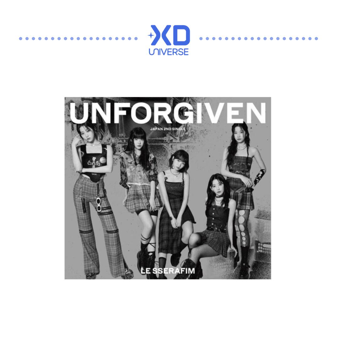 LE SSERAFIM - JAPAN 2ND SINGLE [UNFORGIVEN] - LIMITED B EDITION