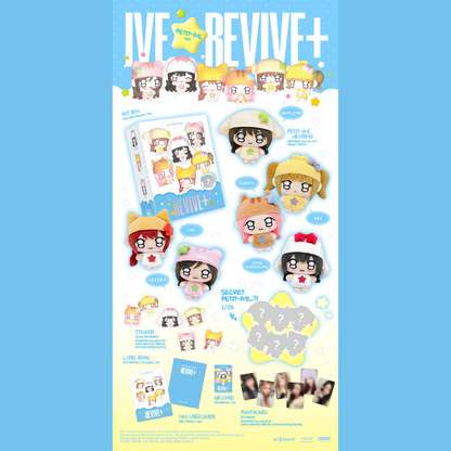 IVE THE 2ND ALBUM REVIVE+ (PETIT-IVE ver.)