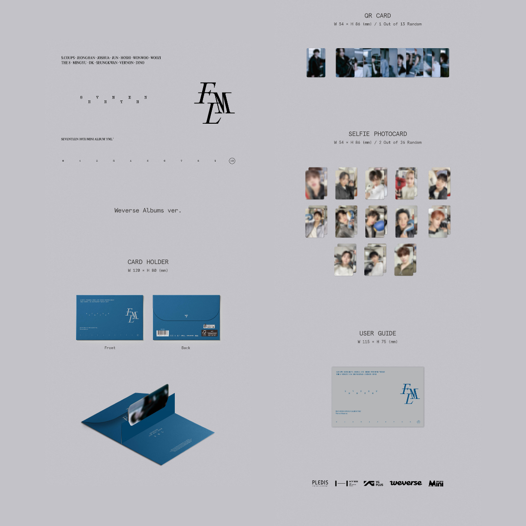 SEVENTEEN - 10th Mini Album [FML] (Weverse Album ver.)