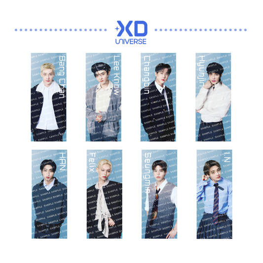 [PREORDER DEADLINE 22/10] Stray Kids World Tour <RUN IT JAPAN> Official Goods - Photo Face Towel