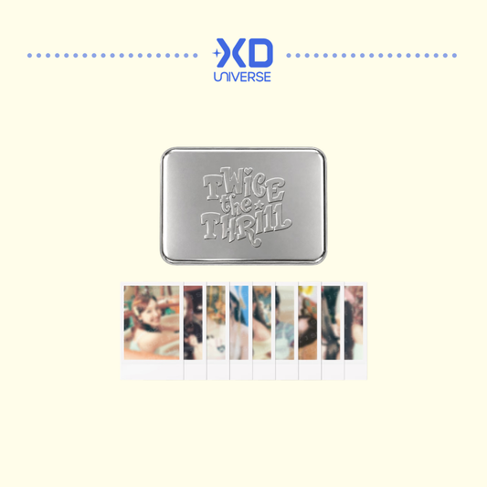 [PREORDER DEADLINE 6/11] TWICE 11TH ANNIVERSARY POP-UP STORE <TWICE THE THRILL> OFFICIAL MERCH - INSTANT PHOTO SET