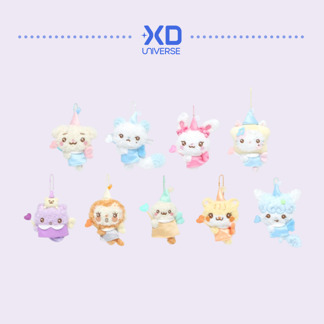 [PREORDER DEADLINE 30/10] Hearts2Hearts [ICONIC HEART] OFFICIAL MERCHANDISE - MAGICAL DOLL KEYRING