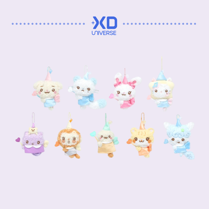 [PREORDER DEADLINE 30/10] Hearts2Hearts [ICONIC HEART] OFFICIAL MERCHANDISE - MAGICAL DOLL KEYRING