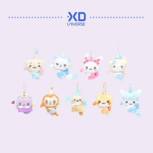 [PREORDER DEADLINE 30/10] Hearts2Hearts [ICONIC HEART] OFFICIAL MERCHANDISE - MAGICAL DOLL KEYRING