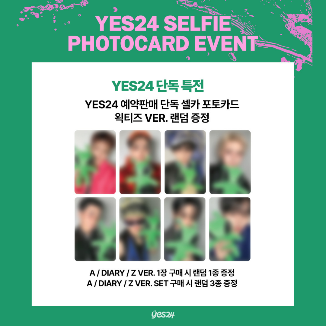 [PREORDER DEADLINE 23/6] ATEEZ GOLDEN HOUR : Part.5 ALBUM - STANDARD