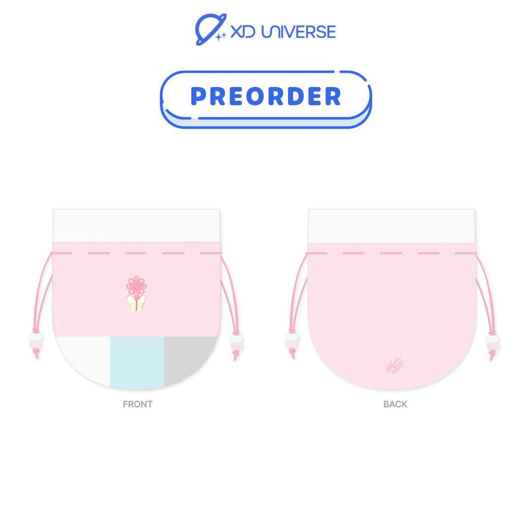 [PREORDER] Stray Kids "DO IT" POP-UP STORE OFFICIAL MERCH - LUCKY POUCH