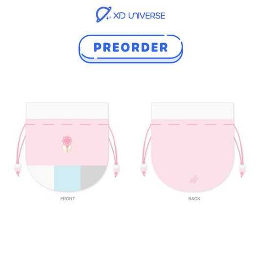 [PREORDER] Stray Kids "DO IT" POP-UP STORE OFFICIAL MERCH - LUCKY POUCH