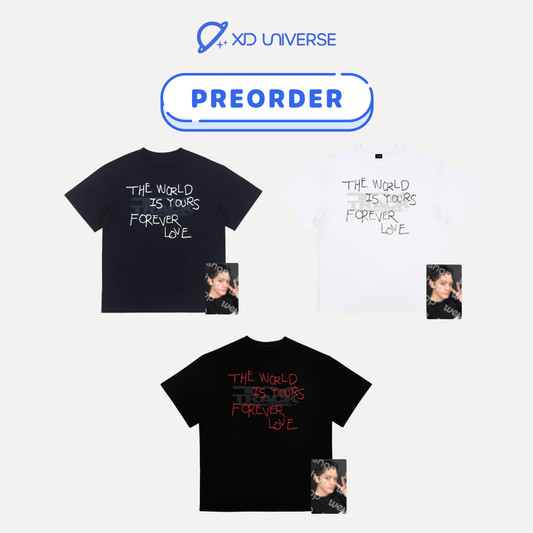 [PREORDER] 2026 TAEYONG CONCERT <TY TRACK - REMASTERED> OFFICIAL MERCHANDISE - T-SHIRT SET