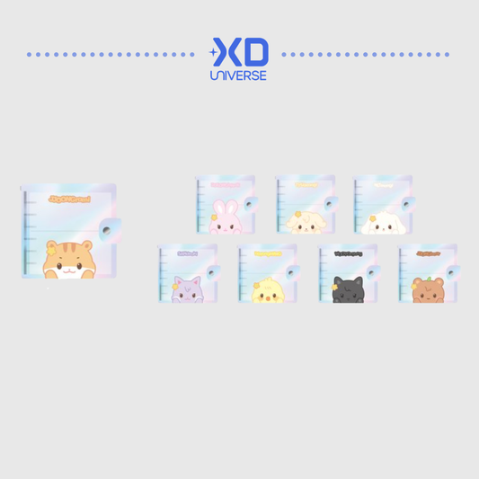 [PREORDER DEADLINE 4/9] ATEEZ X ANITEEZ POP-UP STORE ‘ANITEEZ IN Deja Vu’ Official Merch - PHOTO CARD BINDER