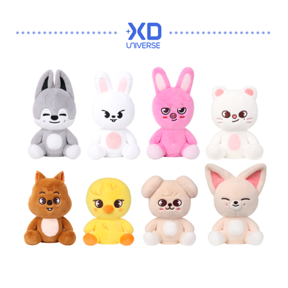 [PREORDER DEADLINE 3/8] Stray Kids World Tour <RUN IT SEOUL> Official Merch - SKZOO PLUSH DANCING Ver.