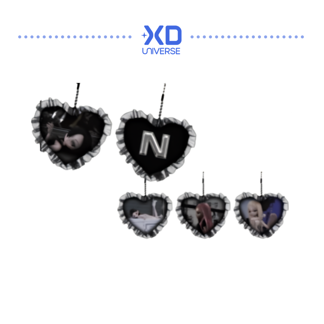 [PREORDER DEADLINE 11/8] aespa LIVE TOUR -SYNK : COMPLaeXITY OFFICIAL MERCHANDISE - Cushion Keyring