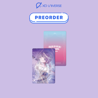 [PREORDER] ILLIT Lenticular Photo / SUMMER MOON with ILLIT Merch