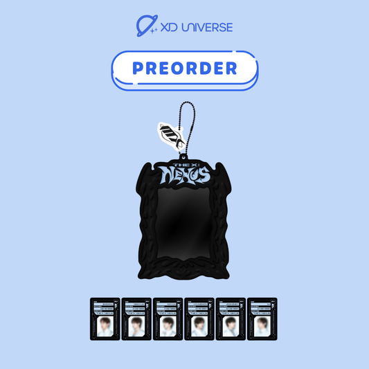 [PREORDER] 2026 MONSTA X WORLD TOUR THE X : NEXUS OFFICIAL MD - Photocard Holder