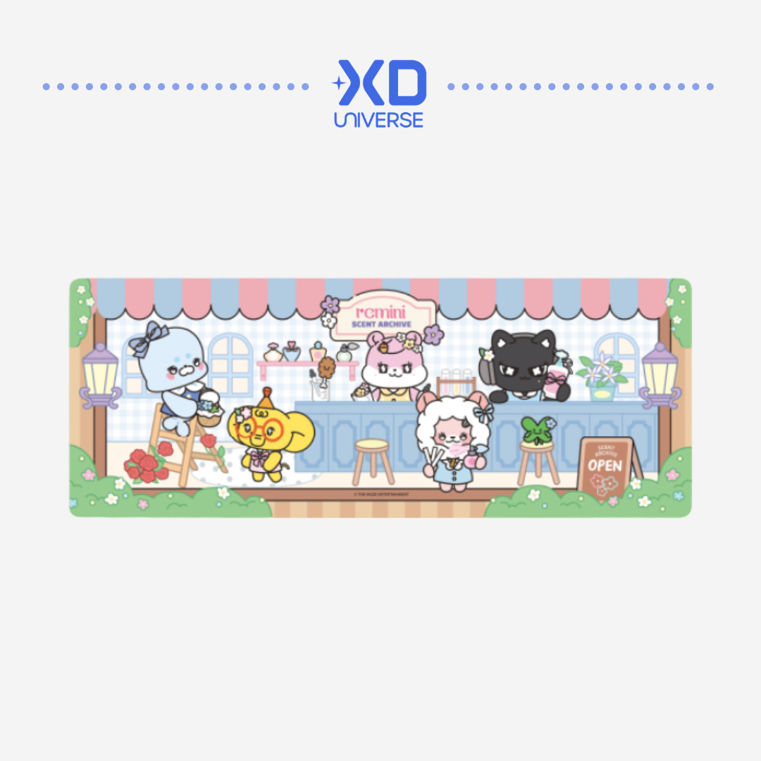 [PREORDER] RESCENE POP-UP [Scent Archive - MEMORIES OF RESCENE] OFFICIAL MD - Desk Mat