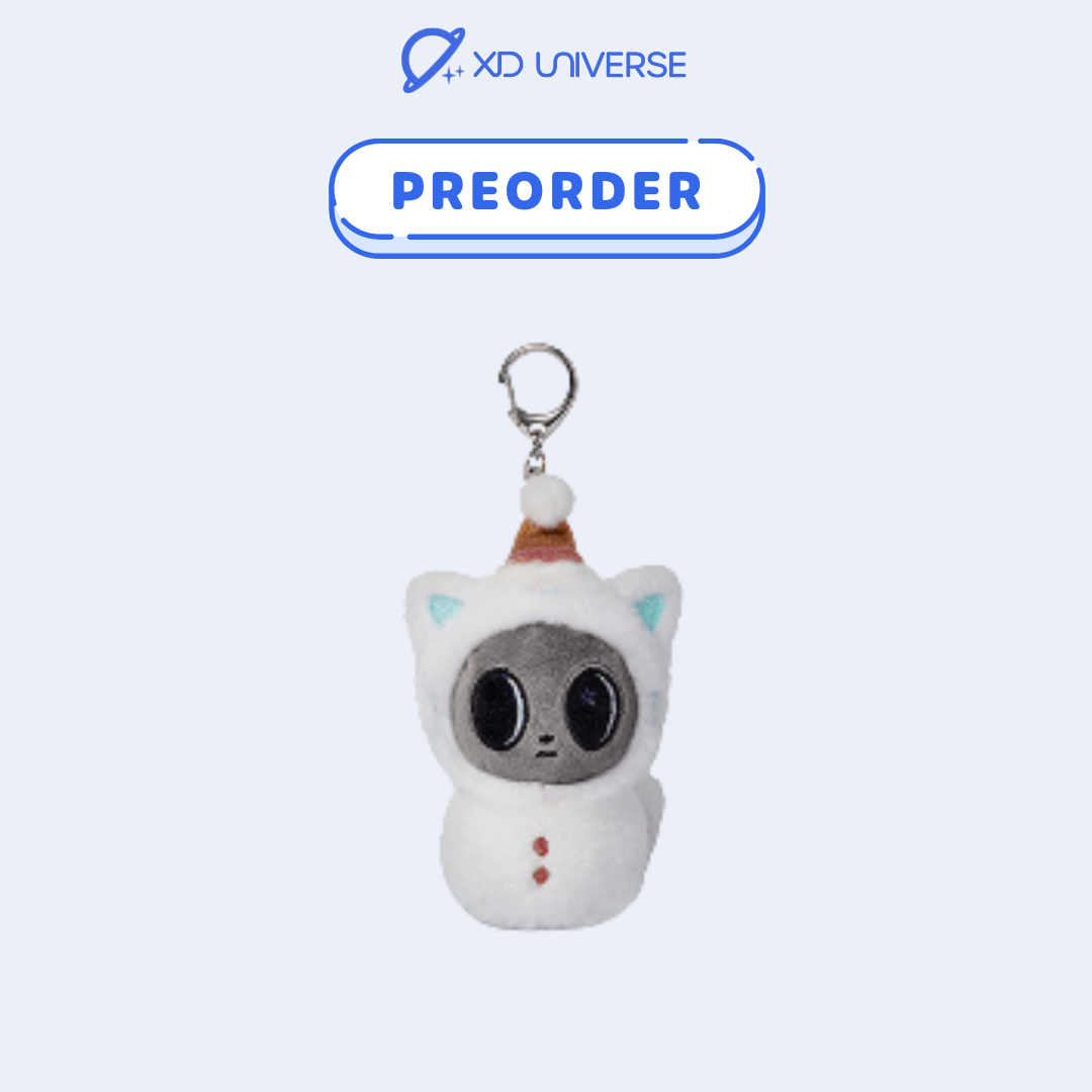 [PREORDER] TXT PLUSH KEYRING (HOLIDAY VER.) / TXT PPULBATU SNOW MAGIC OFFICIAL MERCHANDISE
