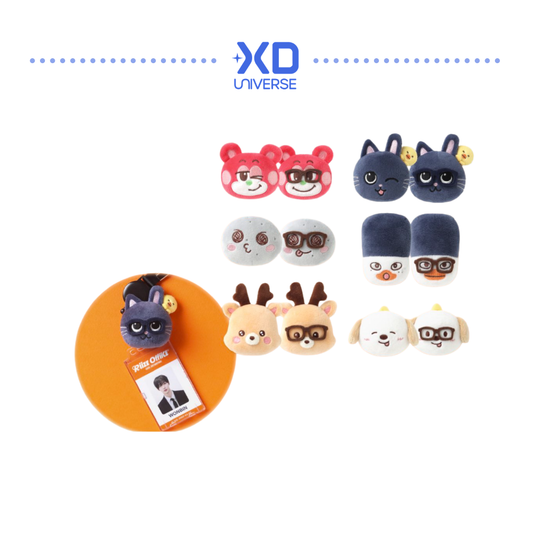 [PREORDER DEADLINE 14/9] RIIZE 3RD ANNIVERSARY FANMEETING - Ch. RIIZE : ON AIR OFFICIAL MERCHANDISE - RANDOM DOLL BADGE