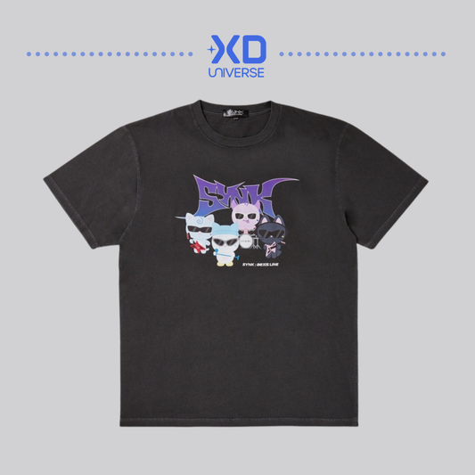 [PREORDER DEADLINE 28/4] aespa LIVE TOUR – SYNK : aeXIS LINE – in JAPAN [SPECIAL EDITION DOME TOUR] Official Merchandise - T-Shirt (Character ver.)