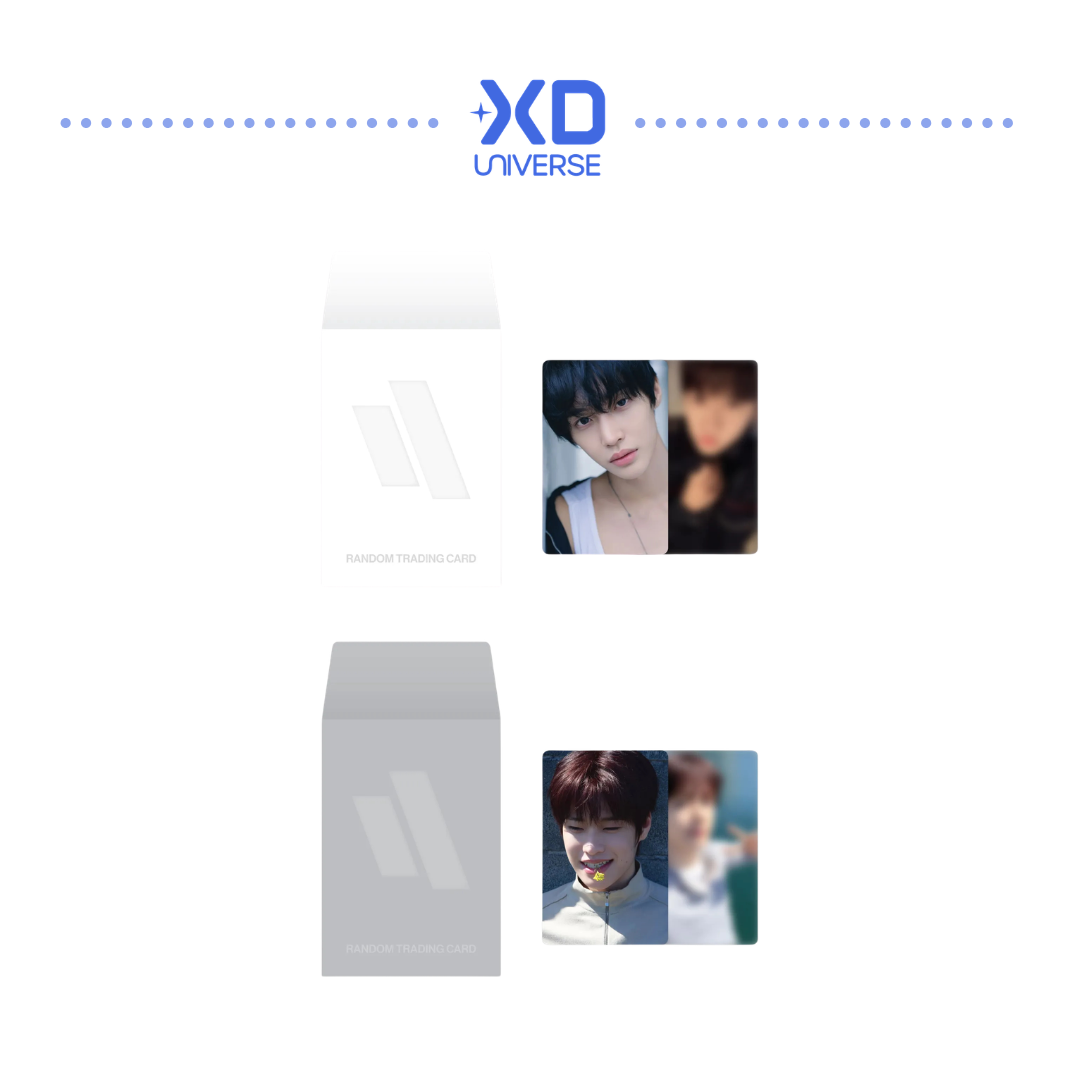 [PREORDER DEADLINE 3/7] RIIZE POP-UP [ARCHIIVE²] OFFICIAL MERCHANDISE - RANDOM TRADING CARD