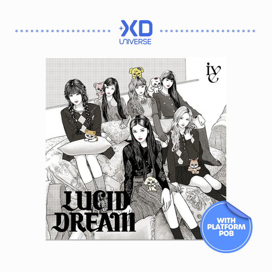 IVE JAPAN 4th EP 'LUCID DREAM' - LIMITED EDITION