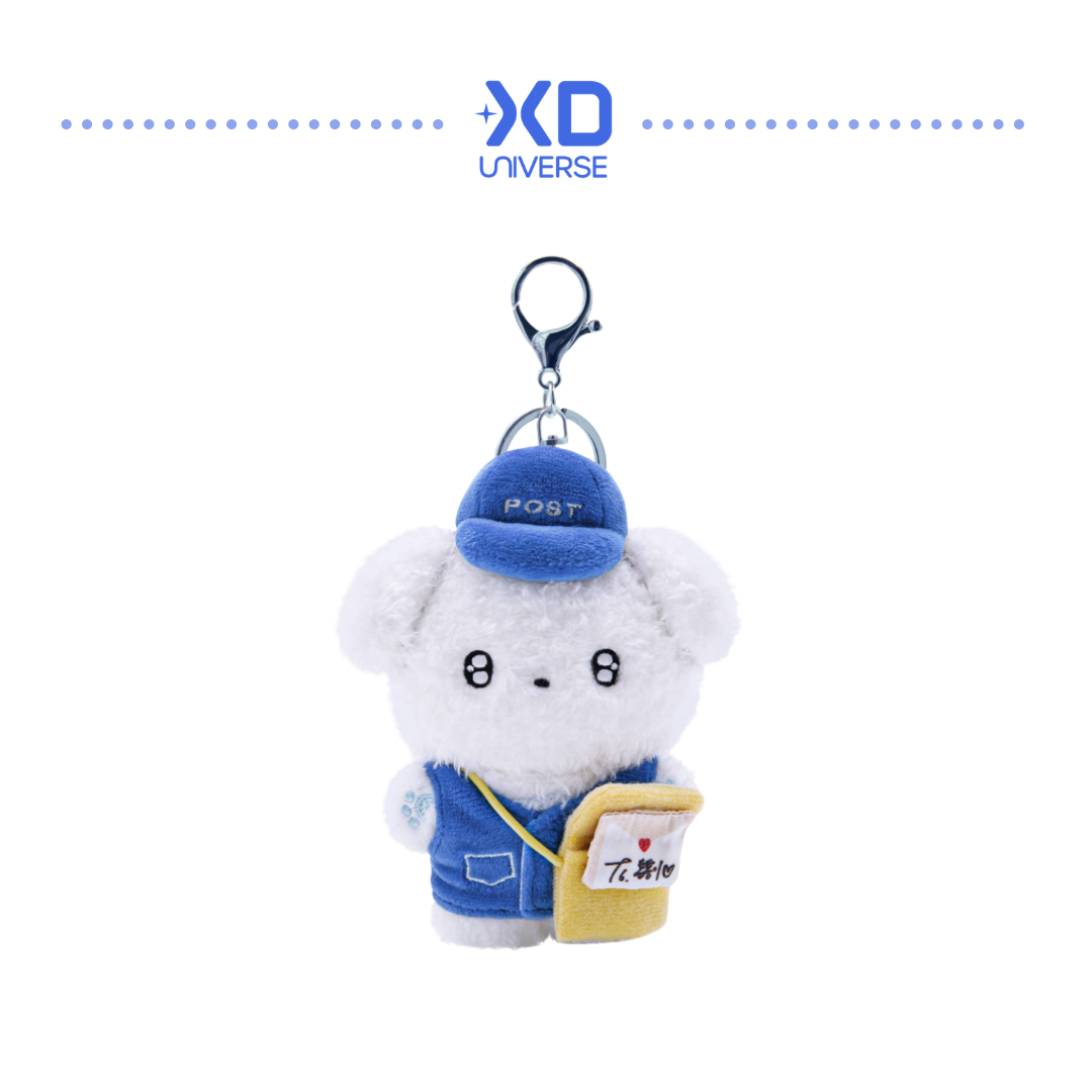 [PREORDER] ByeonWooSeok Asia Fanmeeting Tour <The Secret Library> Official Merchandise - Special Edition Keyring (BWS ver.)