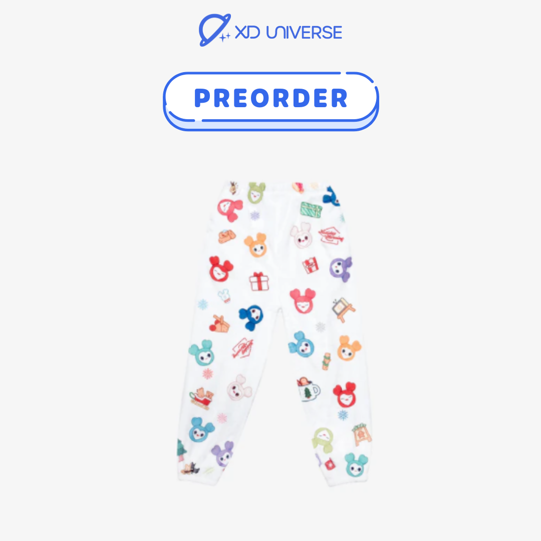 [PREORDER] TWICE LOVELYS ROOM WEAR /『JYP JAPAN POPUP STORE 2025』- [HOLIDAY MORNING]