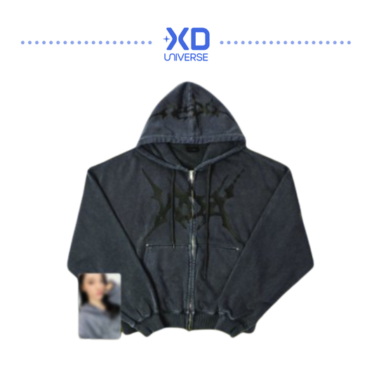 [PREORDER DEADLINE 12/6] aespa WEEK - MAKE IT LEMONADE @ SEOUL OFFICIAL MERCHANDISE - ZIP-UP HOODIE SET