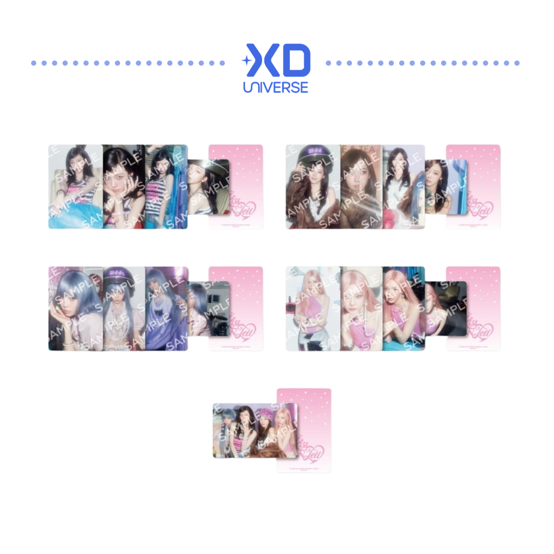 [PREORDER DEADLINE 7/8] aespa POP-UP STORE “KISS N TELL” Official Goods - Random Photo Card (A ver.)