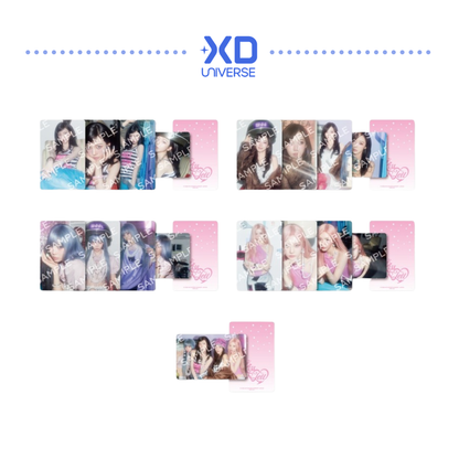[PREORDER DEADLINE 7/8] aespa POP-UP STORE “KISS N TELL” Official Goods - Random Photo Card (A ver.)