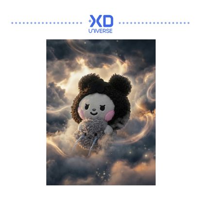 [PREORDER DEADLINE 18/6] ATEEZ MIGHTEEZ Berry Breezy Fairy - Weather Plush Keyring