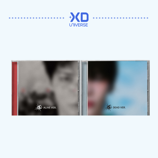 SUNGHANBIN 1st EP [DEAD:ALIVE] - Jewel ver.