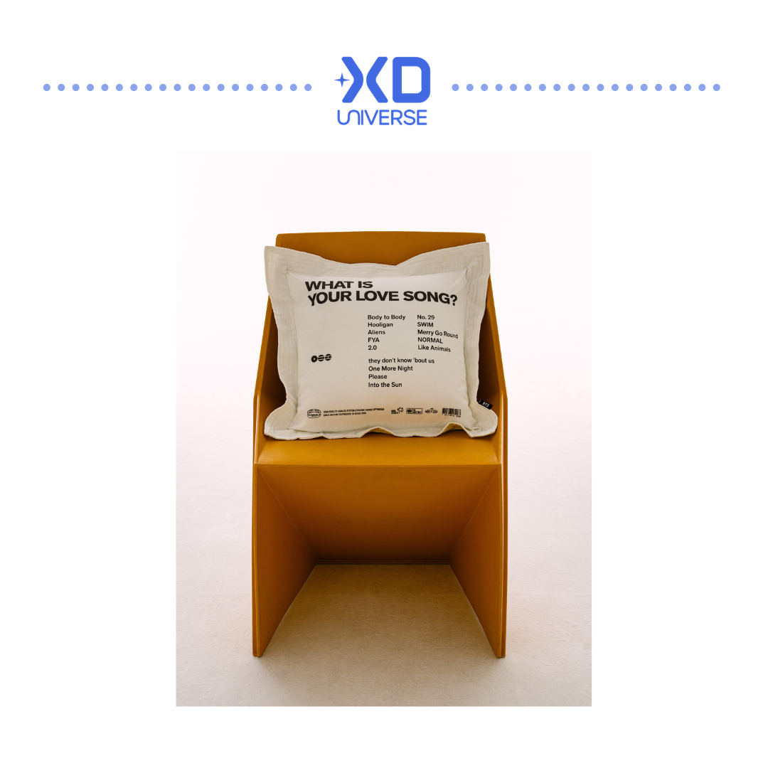 [PREORDER] BTS 'ARIRANG' Merch - Cushion (TRACKLIST)