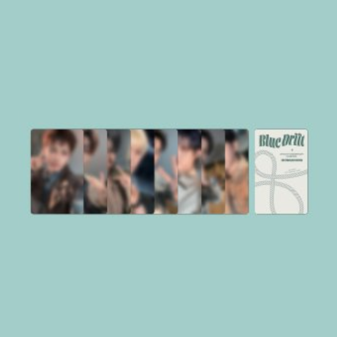 [PREORDER DEADLINE 9/10] ATEEZ 8th Anniversary Exhibition : BLUE DRIFT OFFICIAL MD - LIMITED PERFUME