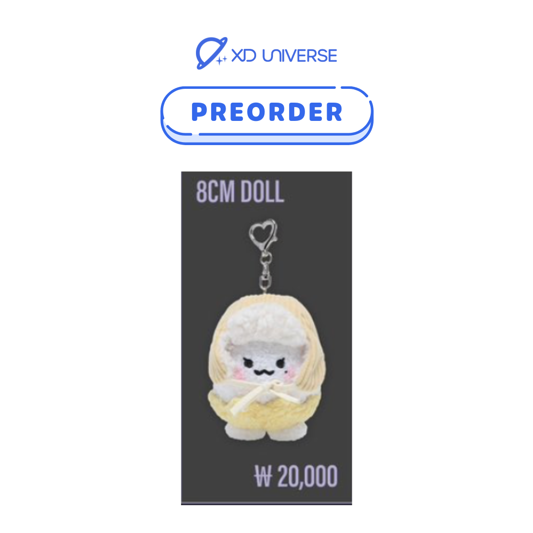 [PREORDER] TAEYEON 8CM DOLL / OFFICIAL MD - The 10th Anniversary Exhibition [Time Lapse, Timeless]