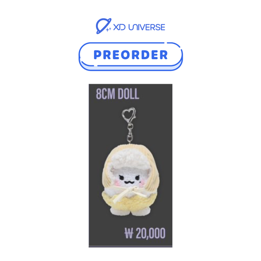 [PREORDER] TAEYEON 8CM DOLL / OFFICIAL MD - The 10th Anniversary Exhibition [Time Lapse, Timeless]