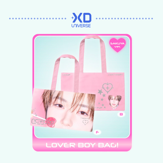 [PREORDER DEADLINE 30/10] NCT WISH The 4th Mini Album <I SPY> POP-UP 'WISH LAND' OFFICIAL MERCHANDISE - LOVER BOY BAG!
