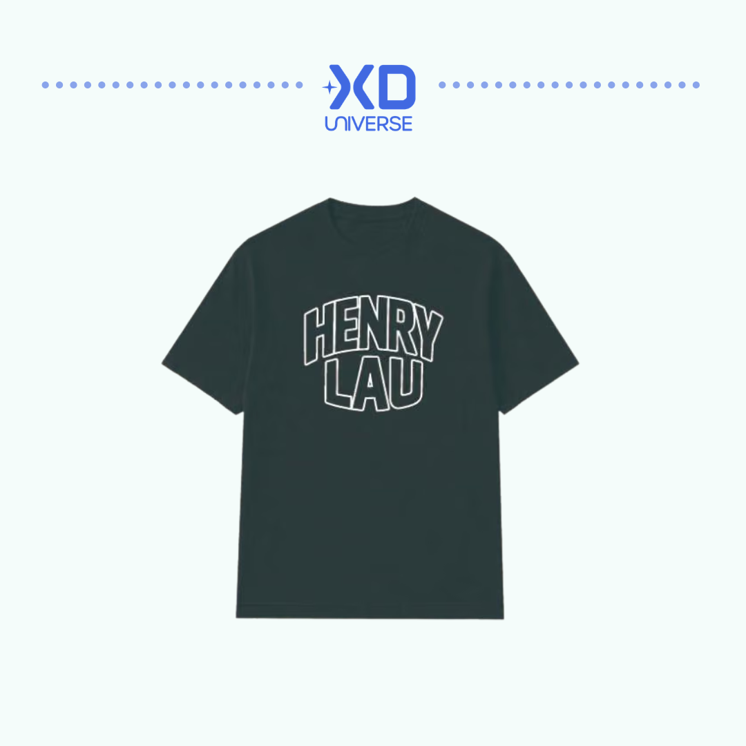 [PREORDER] HENRY [ENJOY THE SHOW] WORLD TOUR OFFICIAL MD - HENRY LAU TEE