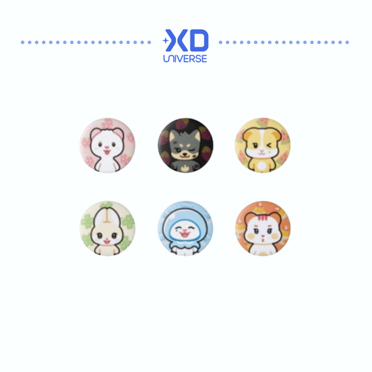 [PREORDER] TWS Official Character <TWIMI : 42 Forest> POP-UP MD - Lucky Draw (Can Badge)