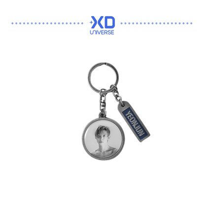 [PREORDER DEADLINE 18/7] YEONJUN ‘NO LABELS: PART 02’ Official Merch - Metal Keyring