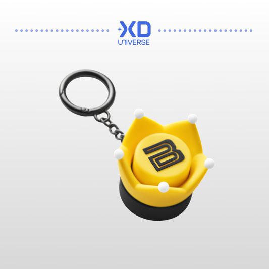 [PREORDER] BIGBANG 2026-2027 WORLD TOUR < XX : COSMOS > OFFICIAL MERCH - Light Stick Clicker Keyring