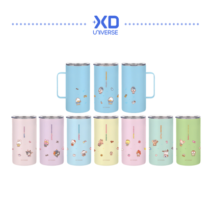 [PREORDER DEADLINE 22/6] SKZOO X SANRIO CHARACTERS MERCH - TUMBLER