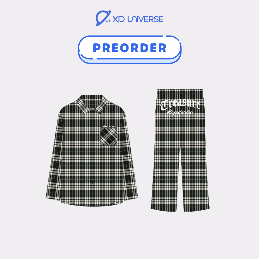 [PREORDER] "TREASURE×HAPIDANBUI" collaboration vol.3 GOODS - Pajamas