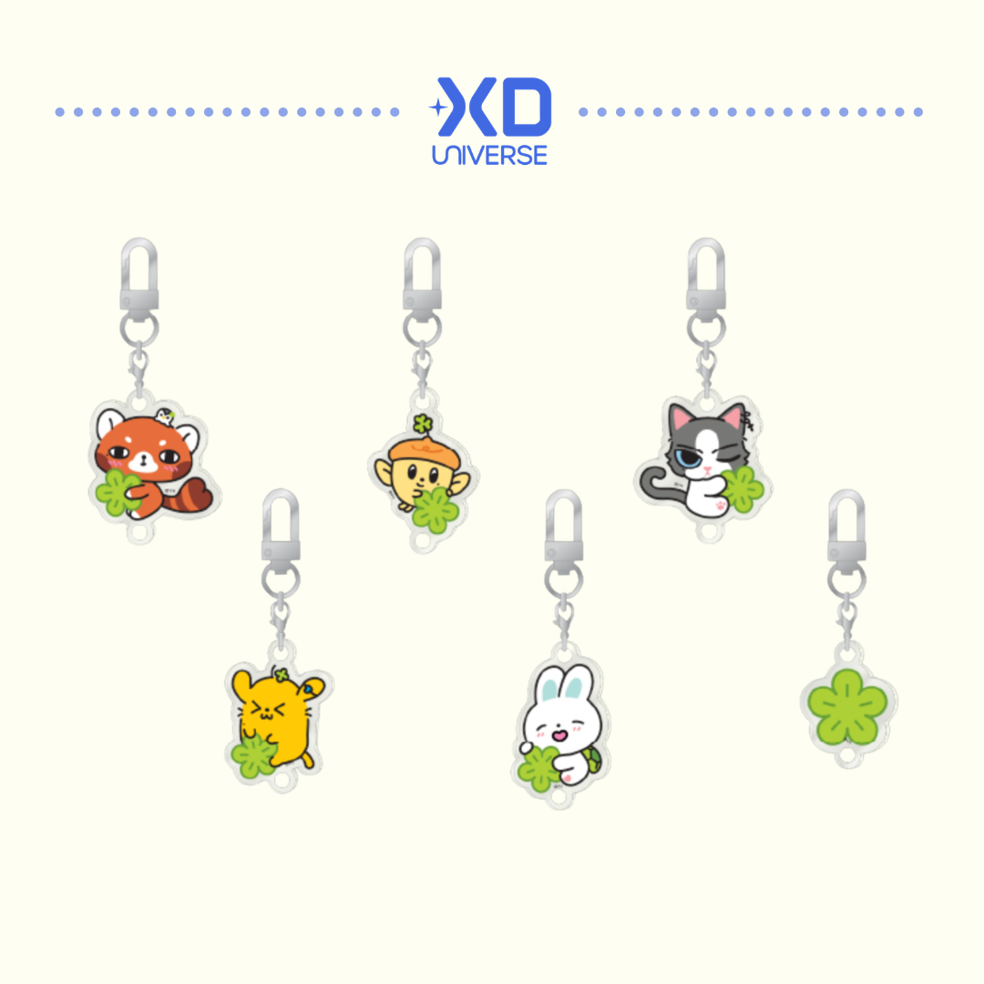 [PREORDER] AND2BLE OFFICIAL CHARACTER POP-UP [N:DVERSE GARDENING] MD - ACRYLIC RANDOM KEYRING