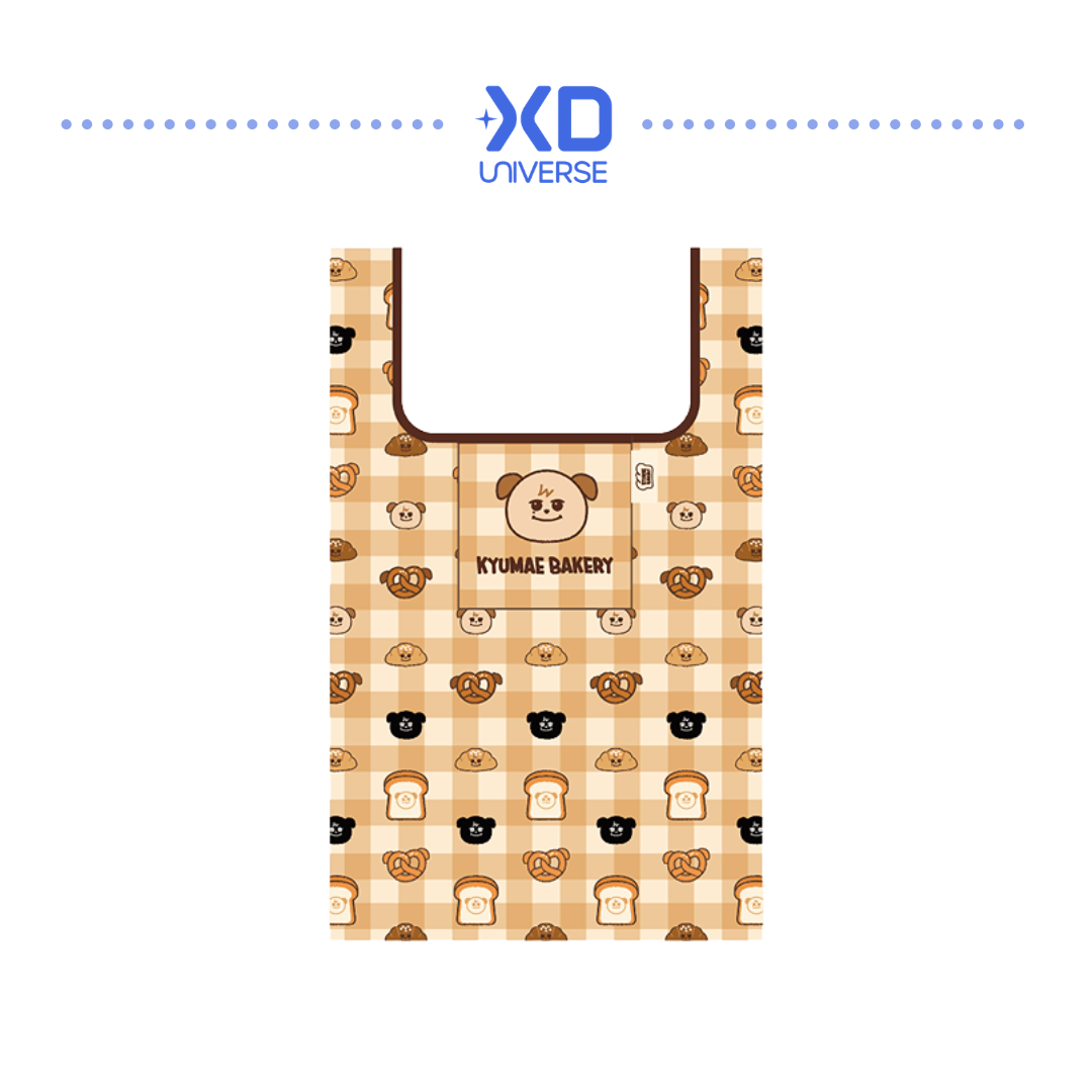 [PREORDER DEADLINE 22/7] KYUHYUN KYUMAE BAKERY POP-UP STORE in SEOUL Official Merch - KYUMAE Shopper Bag