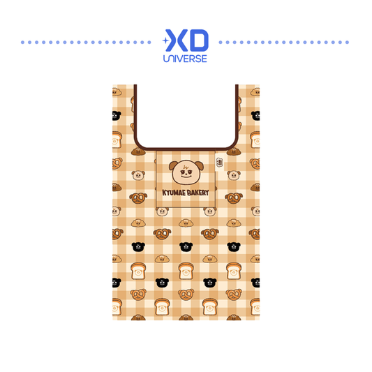 [PREORDER DEADLINE 22/7] KYUHYUN KYUMAE BAKERY POP-UP STORE in SEOUL Official Merch - KYUMAE Shopper Bag