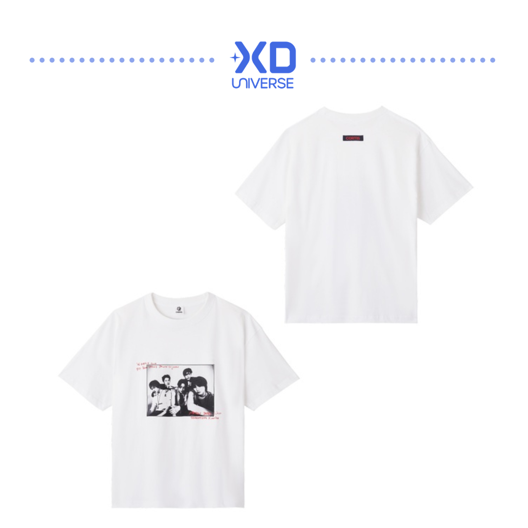 [PREORDER DEADLINE 8/8] CORTIS TOUR <PUT YOUR PHONE DOWN> IN JAPAN Official Merch - S/S T-SHIRT WHITE