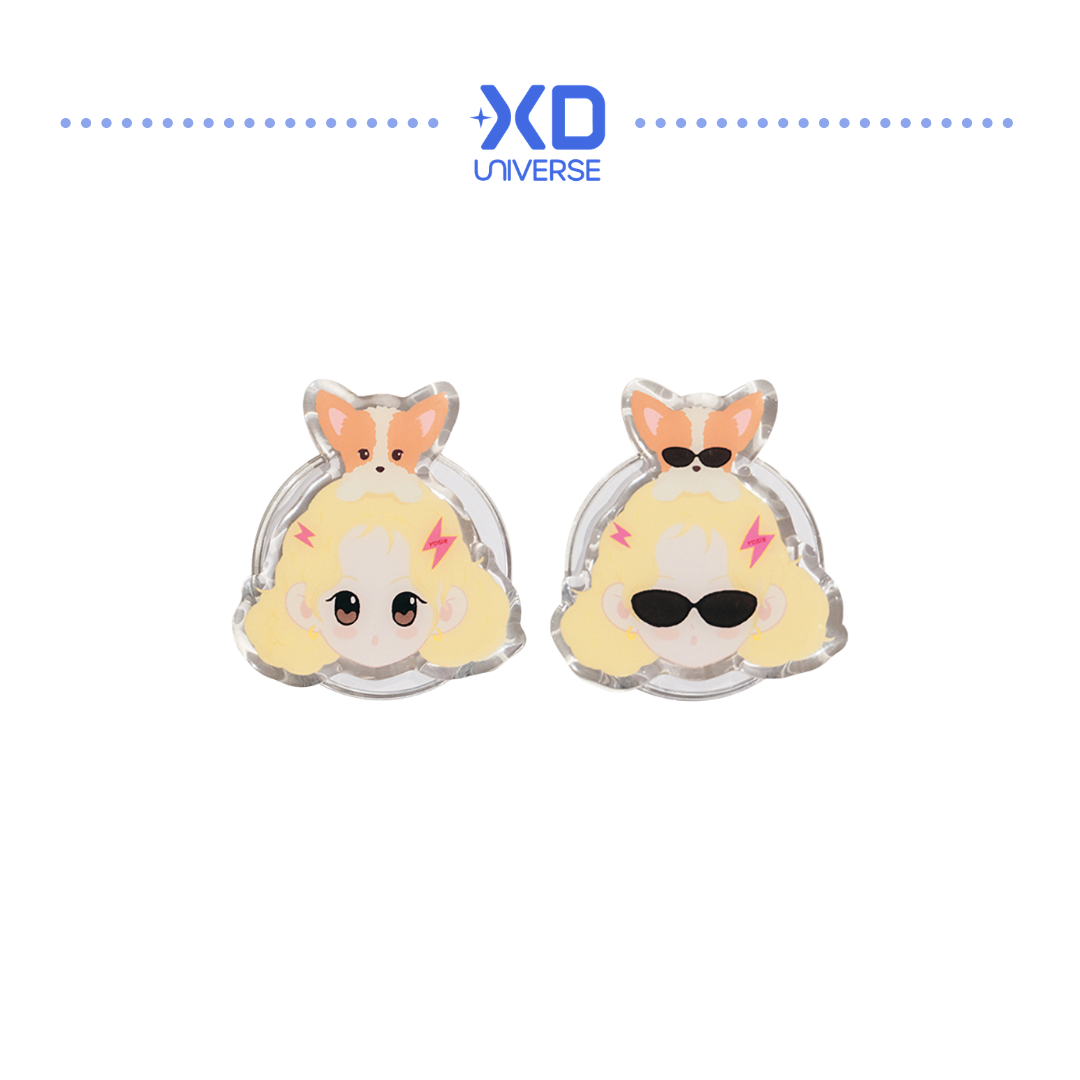 [PREORDER DEADLINE 4/12] ROSÉ Encore Pop-up in TOKYO ’one year of rosie‘ Merch - Hank & Rosie Magnetic Phone Grip