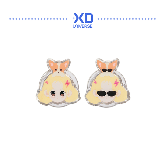 [PREORDER DEADLINE 4/12] ROSÉ Encore Pop-up in TOKYO ’one year of rosie‘ Merch - Hank & Rosie Magnetic Phone Grip