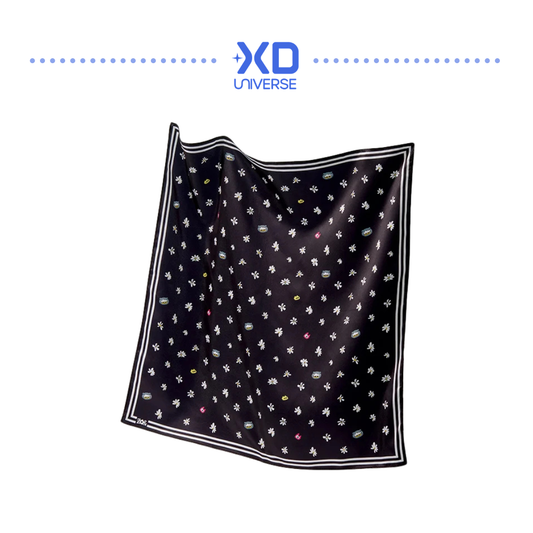 [PREORDER DEADLINE 8/8] ZO&FRIENDS NEW COLLECTION - SCARF (BLACK)