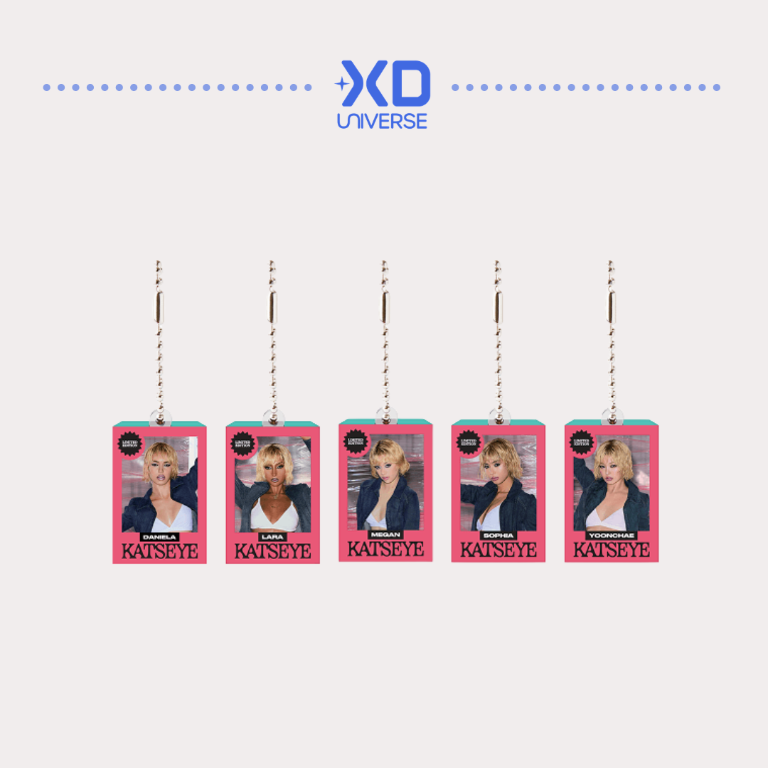 [PREORDER] KATSEYE WILD Official Merch - Miniature Keyring
